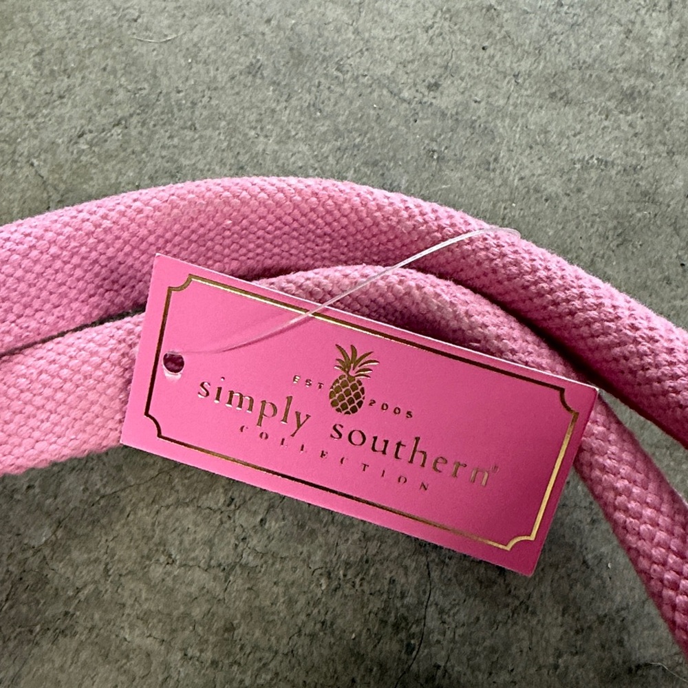 Simply Southern Pink “Sun & Fun” Tote Bag ~ BRAND NEW w/TAGS - Picture 2 of 5